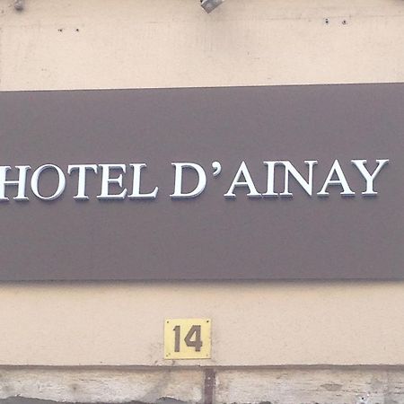 Hotel D'Ainay Lyon Ngoại thất bức ảnh