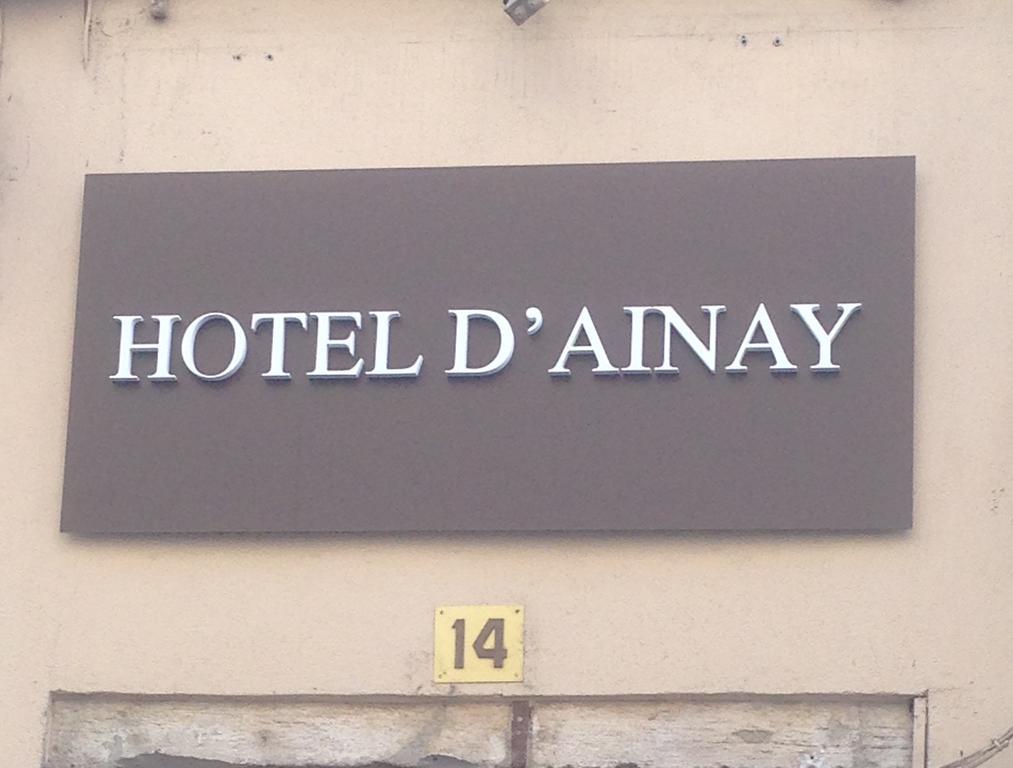 Hotel D'Ainay Lyon Ngoại thất bức ảnh