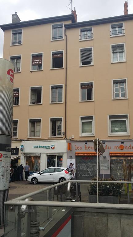 Hotel D'Ainay Lyon Ngoại thất bức ảnh