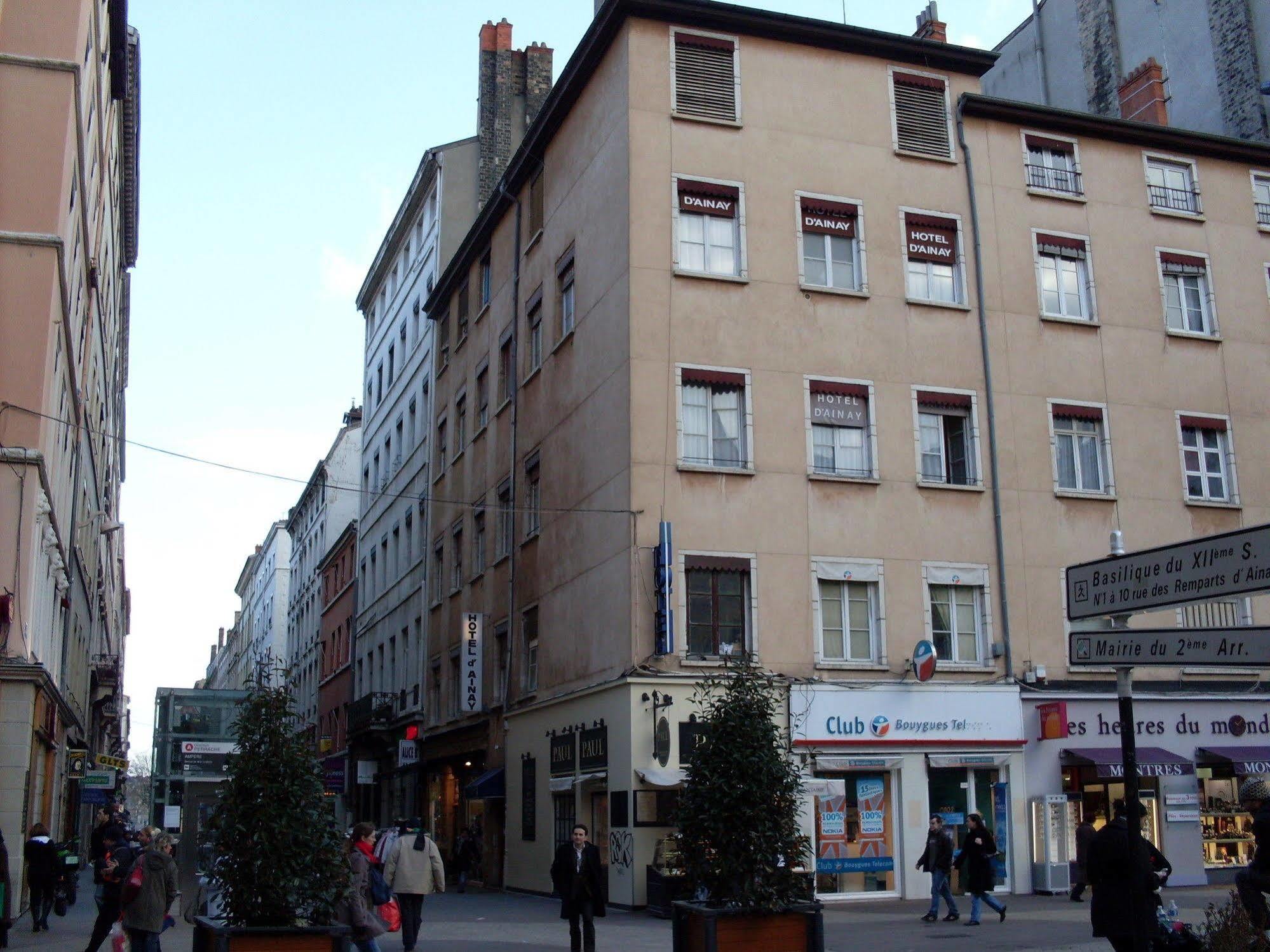 Hotel D'Ainay Lyon Ngoại thất bức ảnh